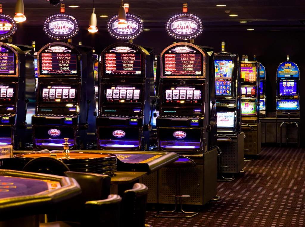Algarve Casino Hotel Portimao Ngoại thất bức ảnh Casino Slots