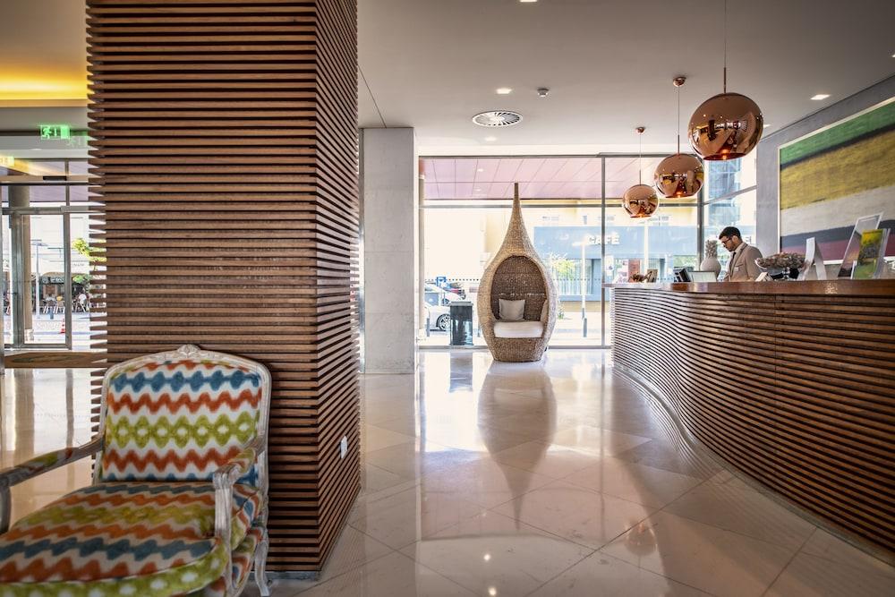 Algarve Casino Hotel Portimao Ngoại thất bức ảnh The lobby of the hotel