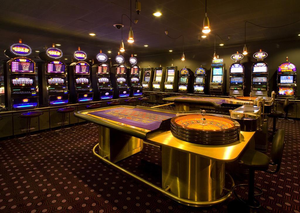 Algarve Casino Hotel Portimao Ngoại thất bức ảnh Casino Slots