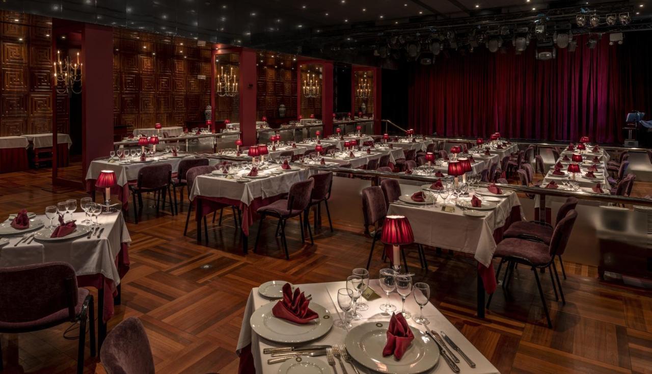 Algarve Casino Hotel Portimao Ngoại thất bức ảnh The interior of the restaurant