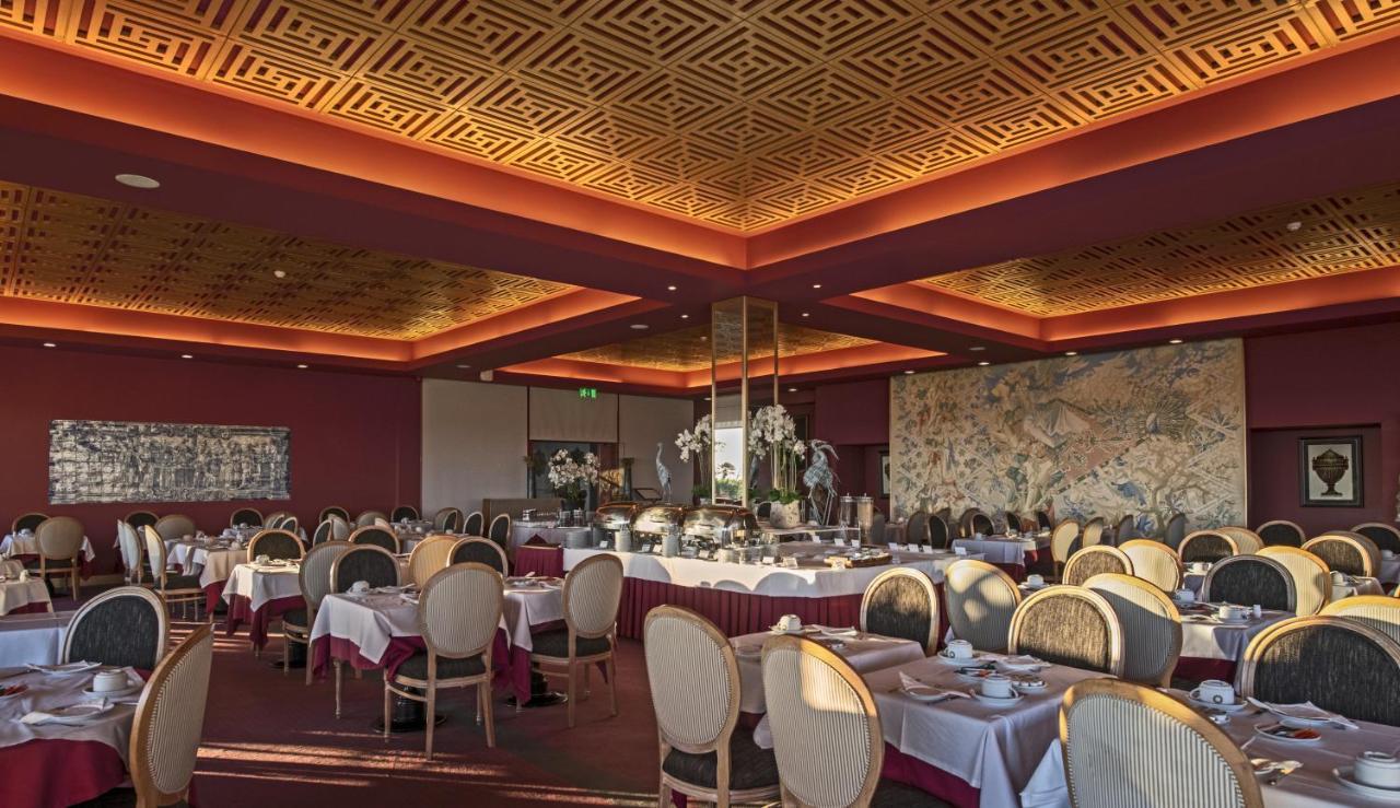 Algarve Casino Hotel Portimao Ngoại thất bức ảnh The interior of the restaurant